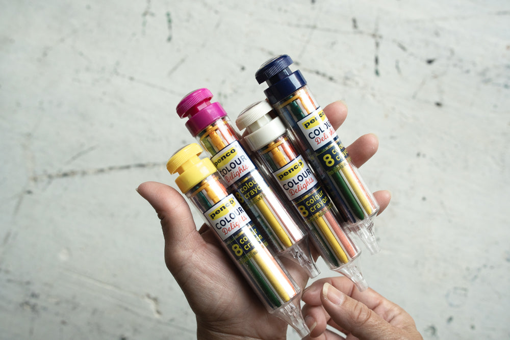8 Color Crayon