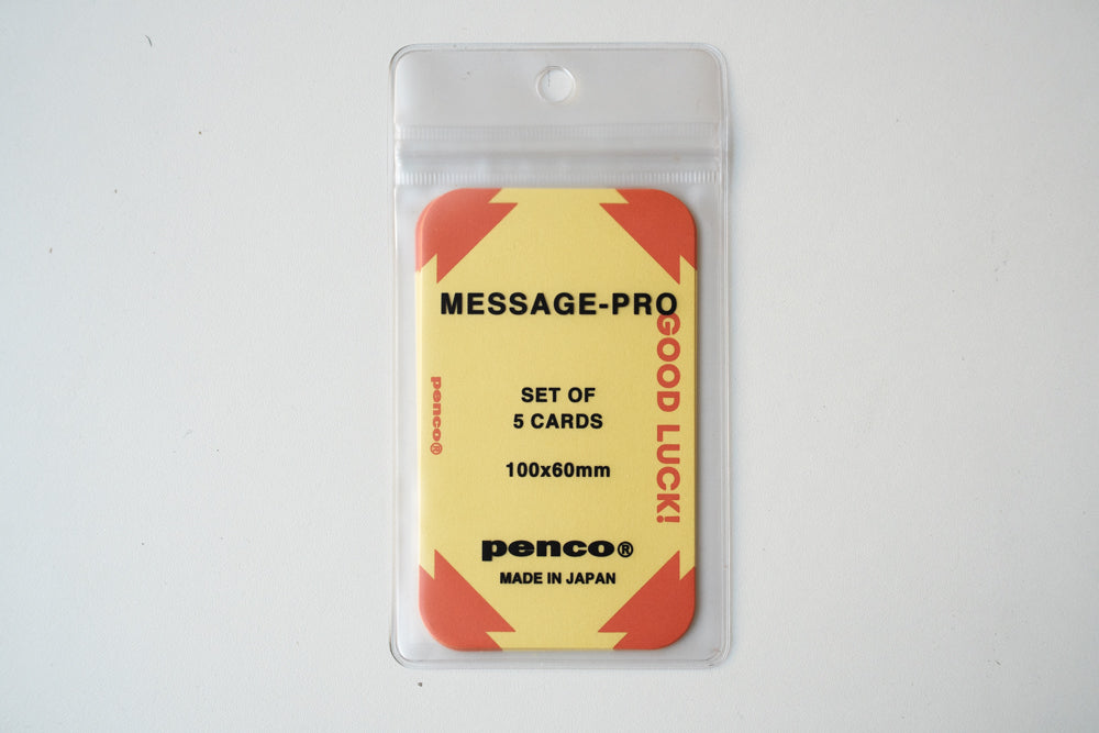 Message Card - Good Luck