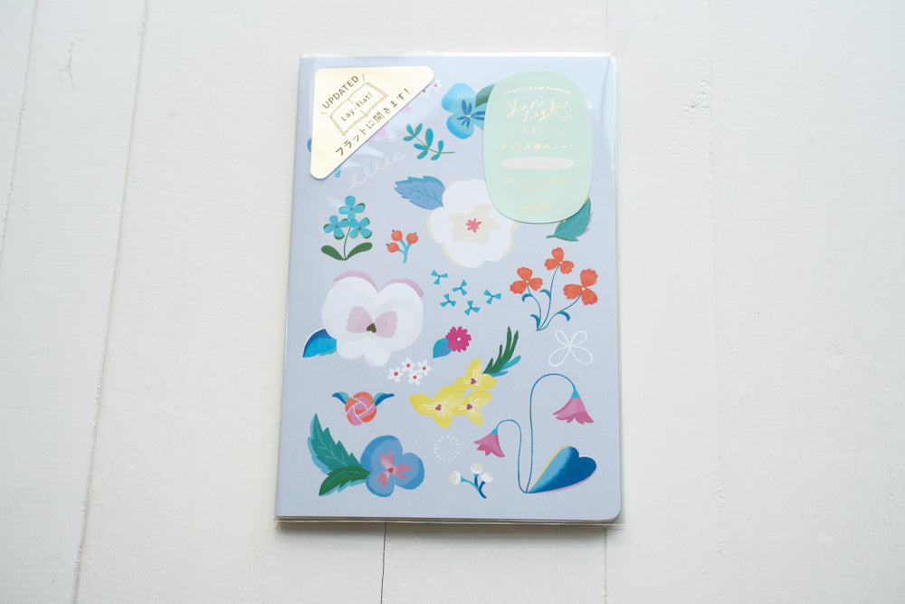 Yuru Log Notebook B6