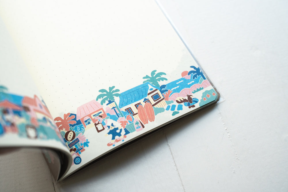 Yuru Log Notebook B6