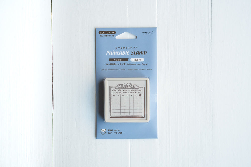 Paintable Pre-ink Stamp *SOFT COLOR*