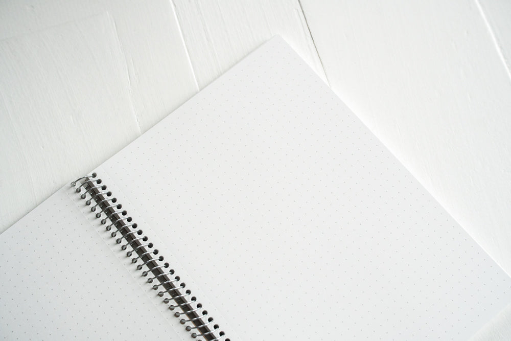 Maruman Spiral Kraft A5 Notebook