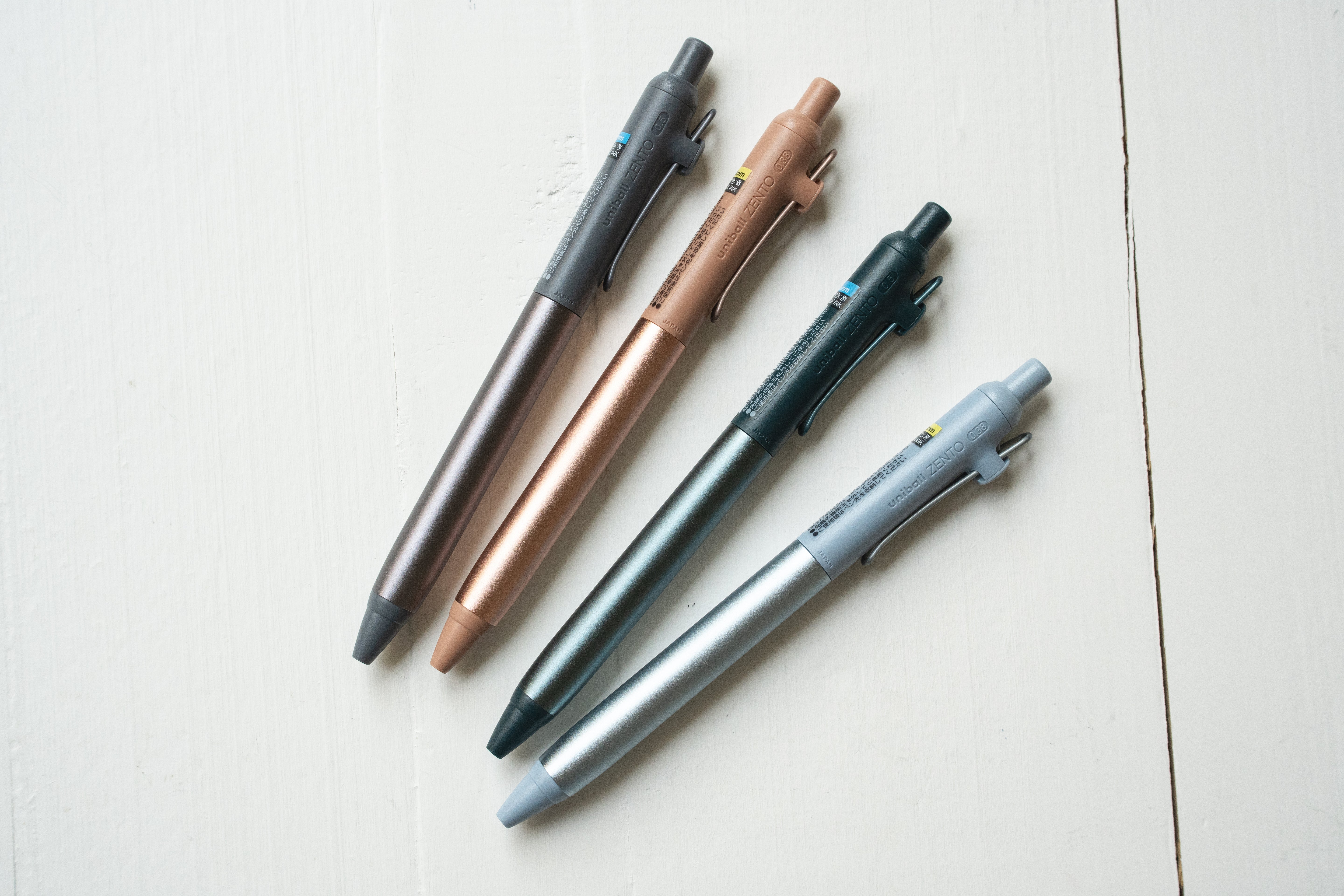 Uniball ZENTO Gel Pen - Flow Model