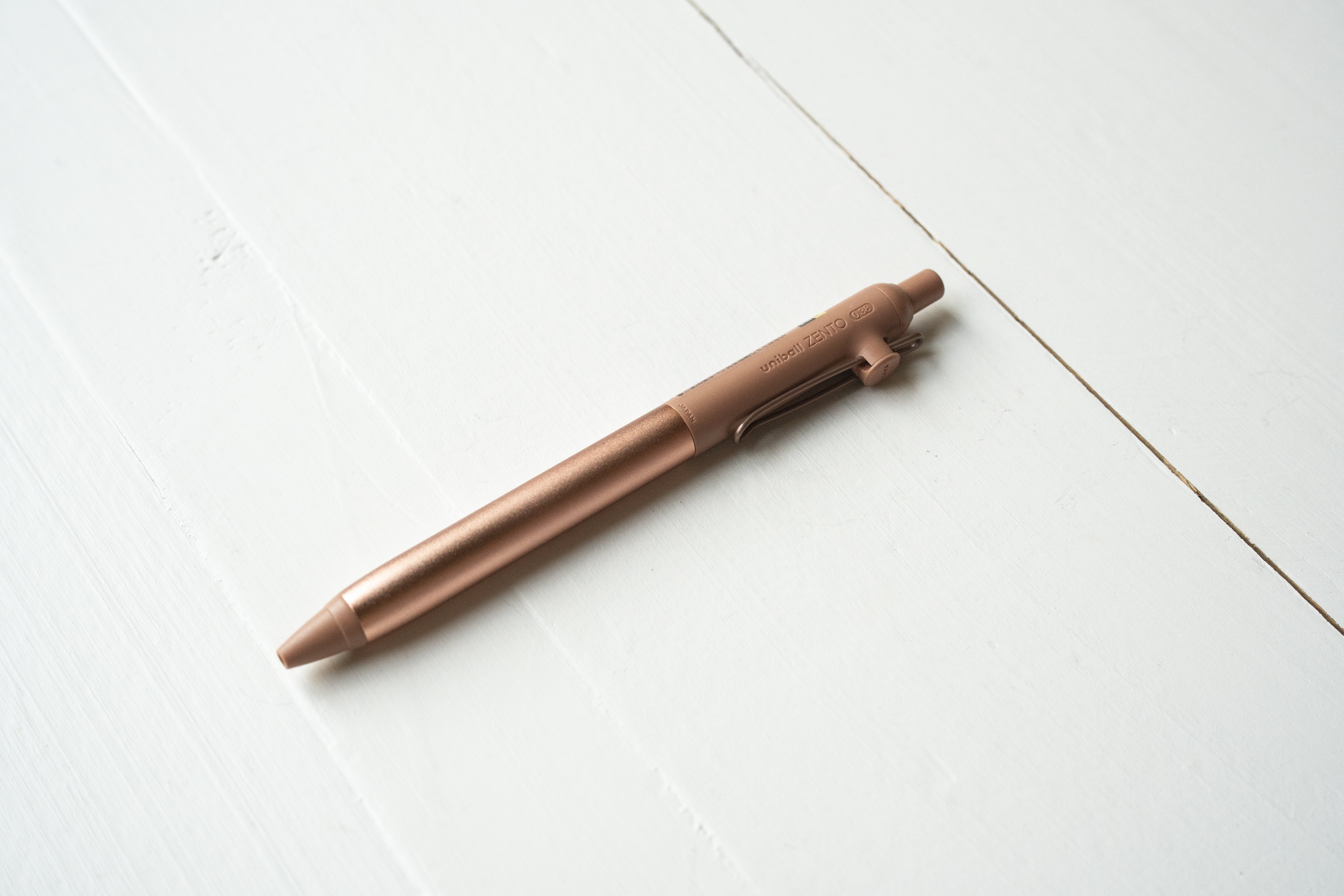 Uniball ZENTO Gel Pen - Flow Model