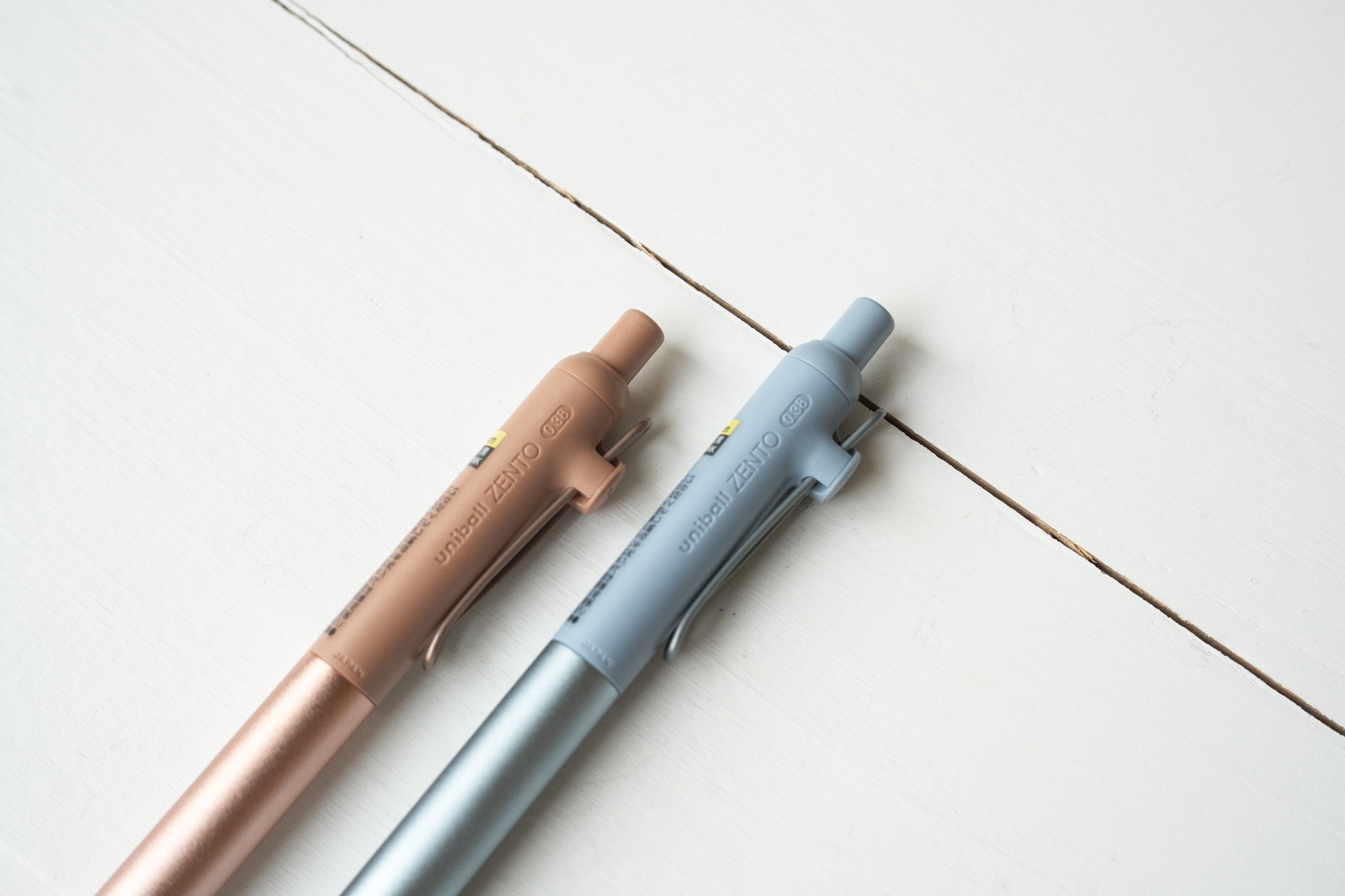 Uniball ZENTO Gel Pen - Flow Model