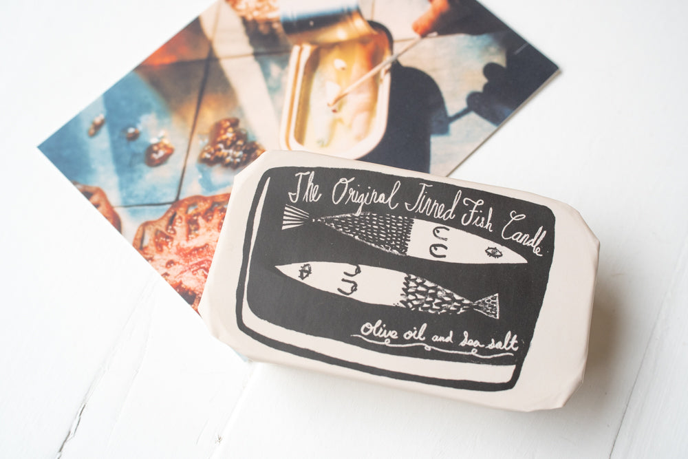 Tinned Fish Candle - Ocean Breeze