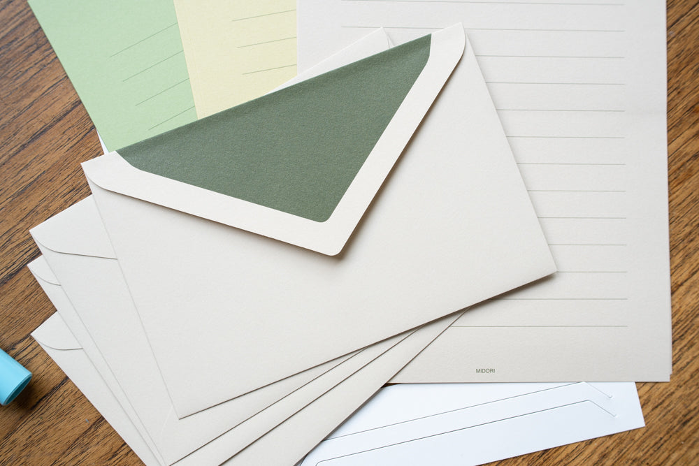 Midori Letter Set - Gift Color