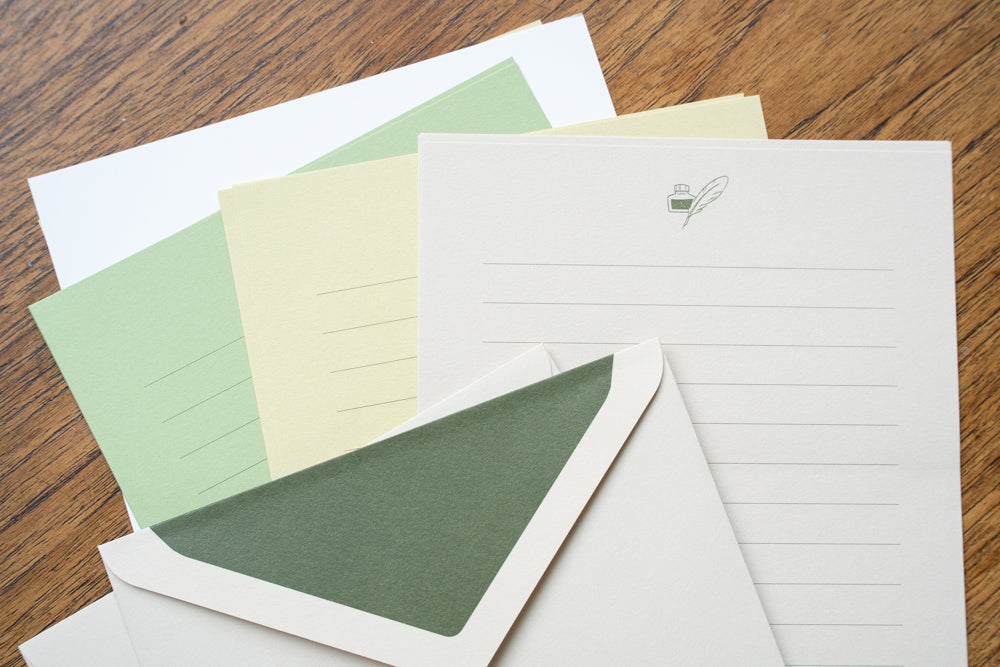 Midori Letter Set - Gift Color