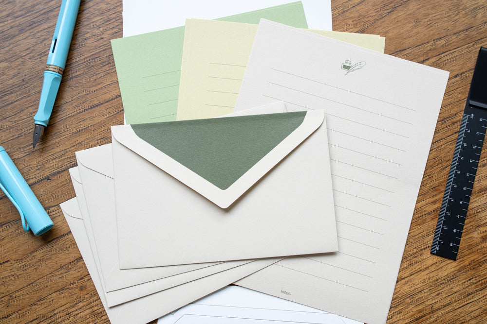 Midori Letter Set - Gift Color