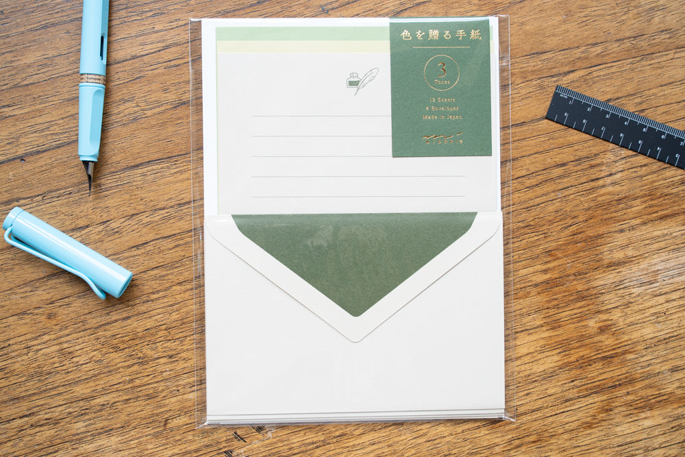 Midori Letter Set - Gift Color