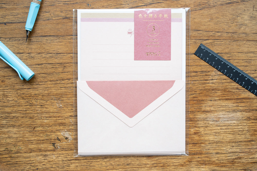 Midori Letter Set - Gift Color