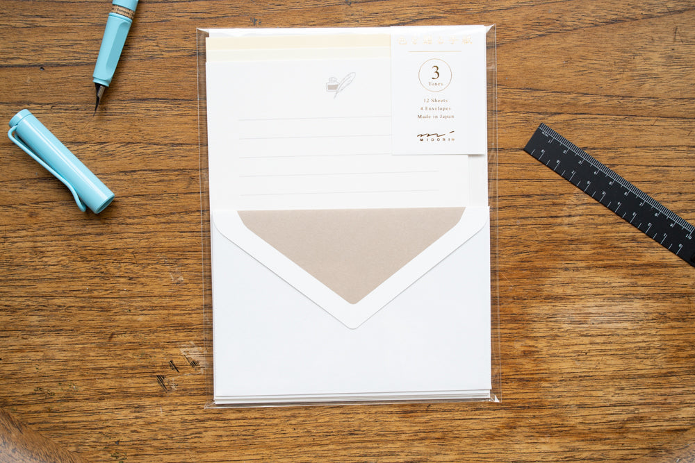 Midori Letter Set - Gift Color
