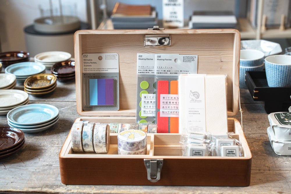 Toga Wood Desk Tools Box