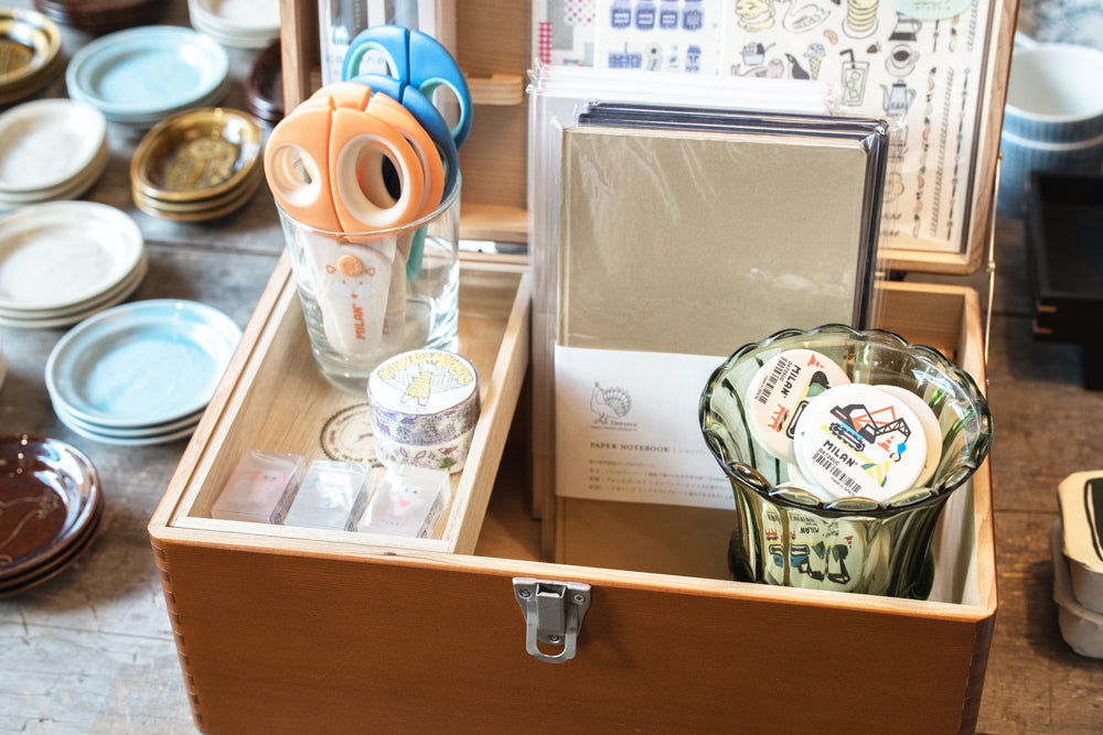 Toga Wood First-Aid Box - L