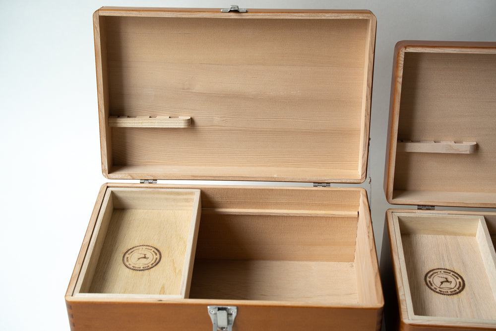 Toga Wood First-Aid Box - L