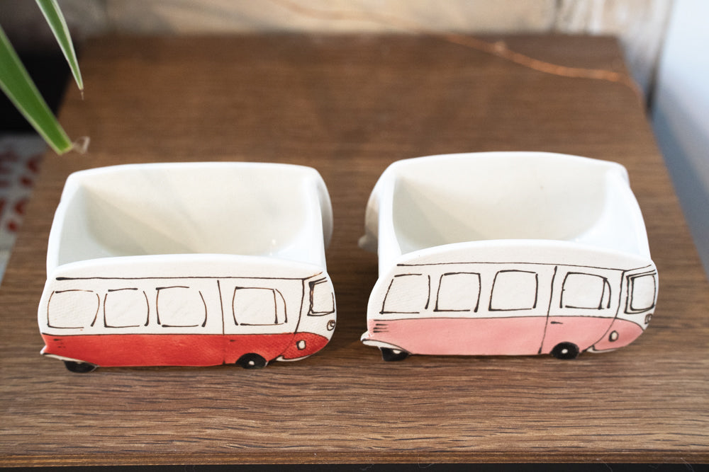 Ceramic Small Planter - Van