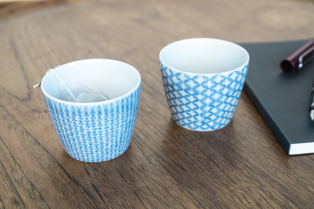 Inban Patterned Cup
