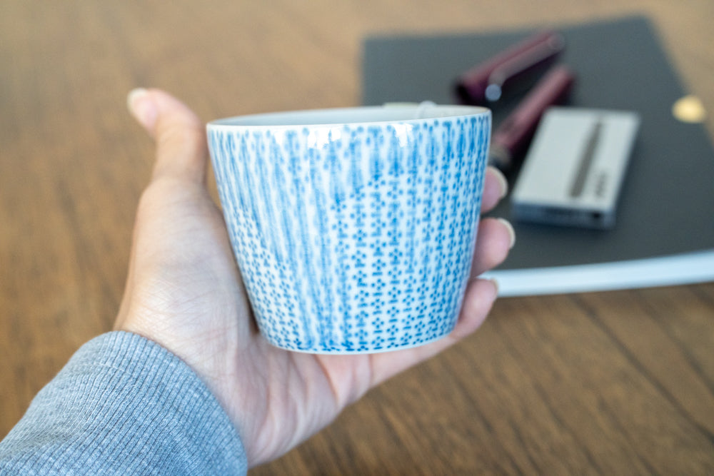 Inban Patterned Cup