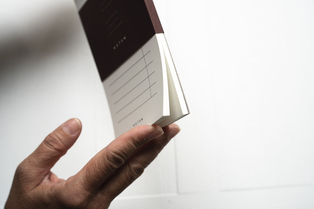 MILO Undated Weekly Planner Notepad