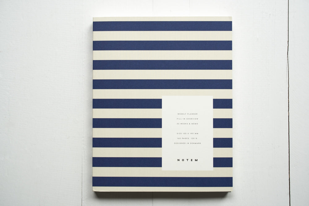 UMA Undated Weekly Planner