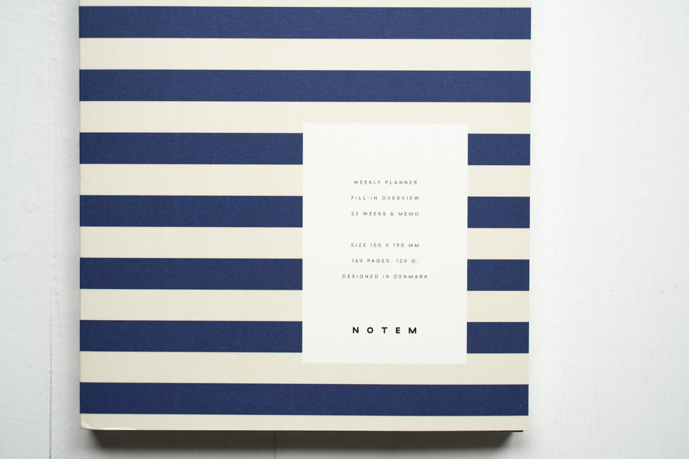 UMA Undated Weekly Planner