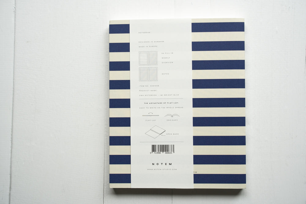 UMA Undated Weekly Planner