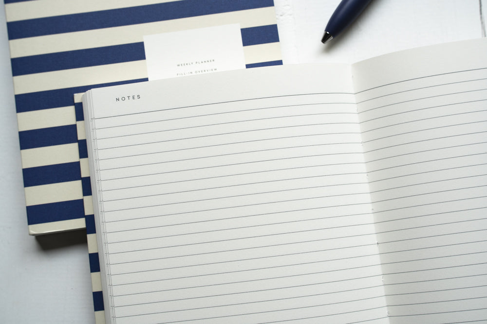 UMA Undated Weekly Planner