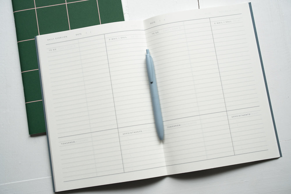 MILO Undated Weekly Work Journal
