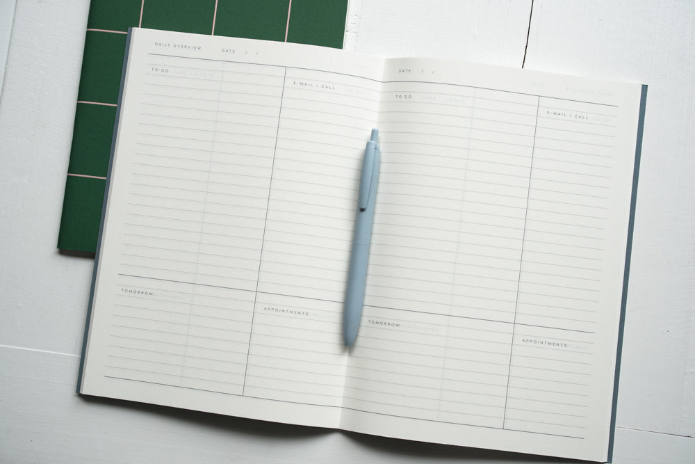 MILO Undated Weekly Work Journal
