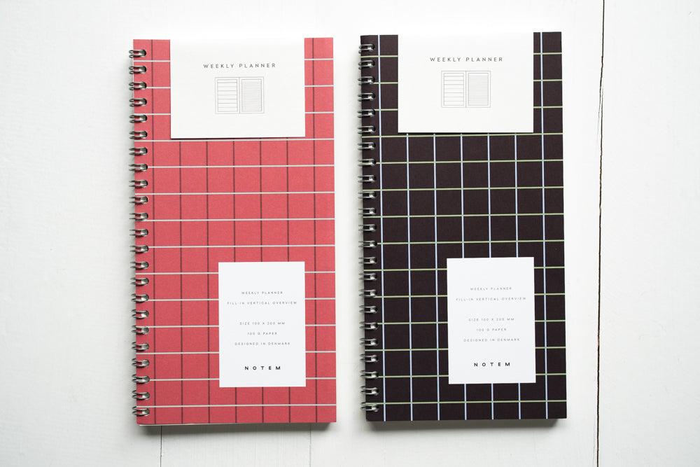 LUCA Undated Weekly Planner