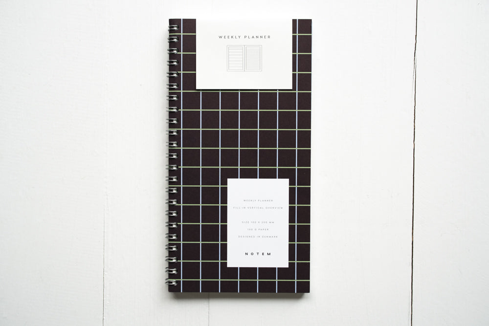 LUCA Undated Weekly Planner