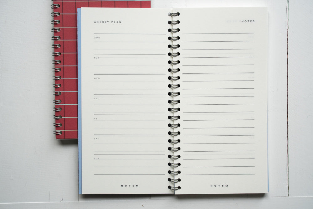 LUCA Undated Weekly Planner