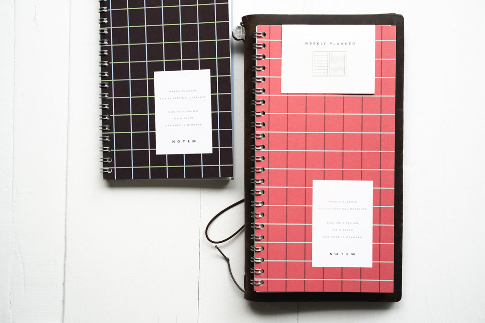 LUCA Undated Weekly Planner