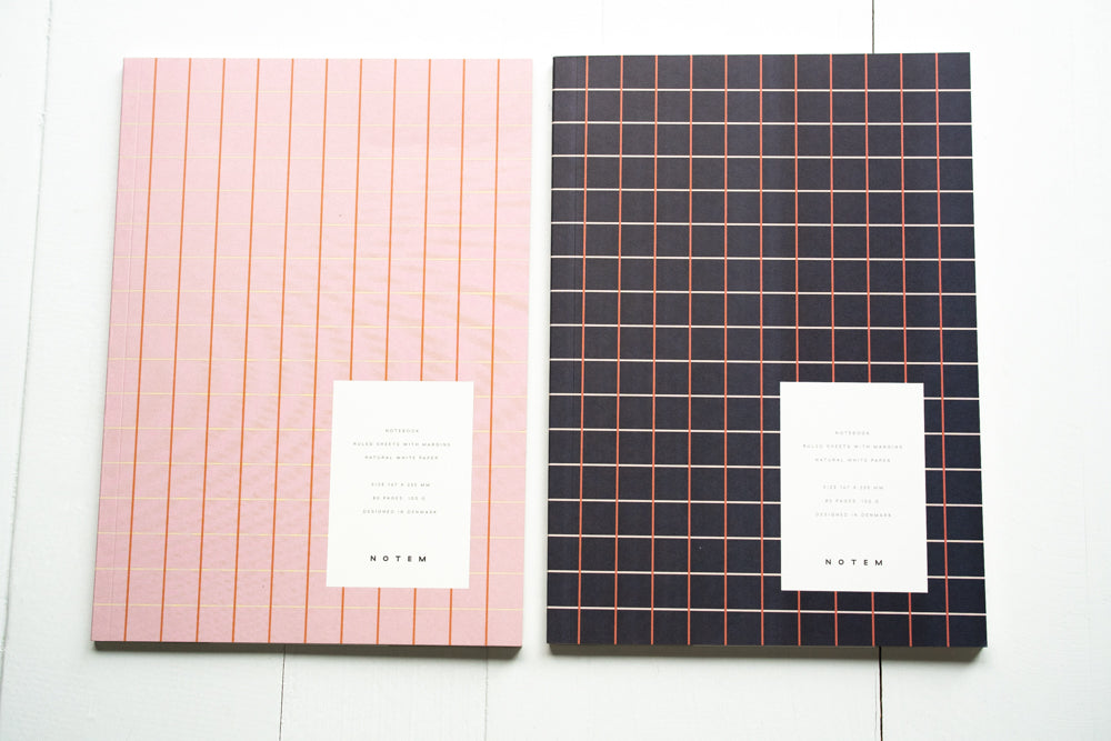 VITA Medium Notebook - Ruled w/ margin