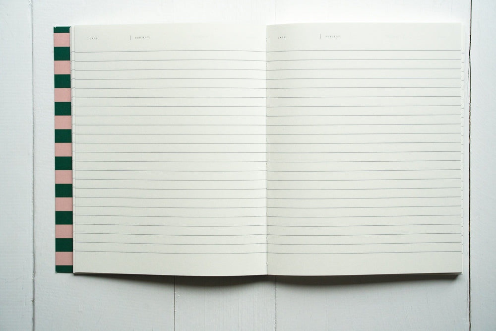 UMA Medium Notebook - Ruled or Dotted