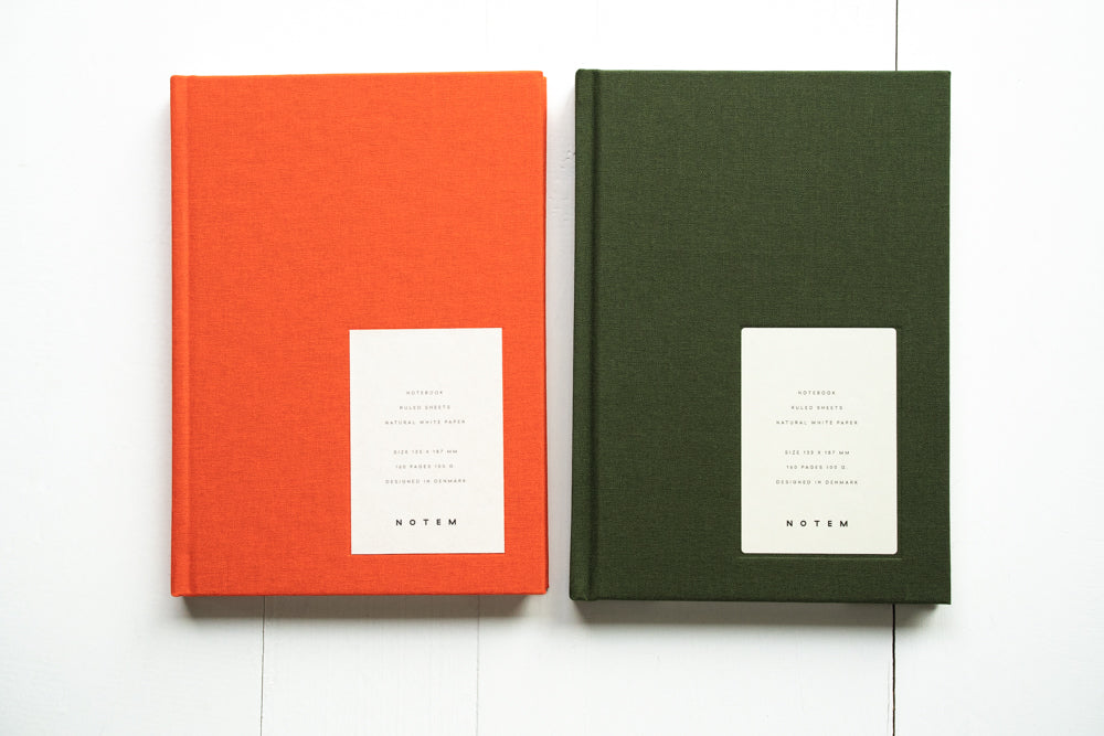 EVEN Medium Notebook - Ruled