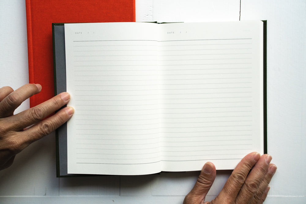 EVEN Medium Notebook - Ruled