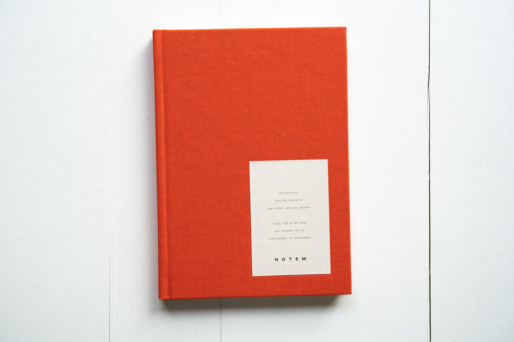 EVEN Medium Notebook - Ruled