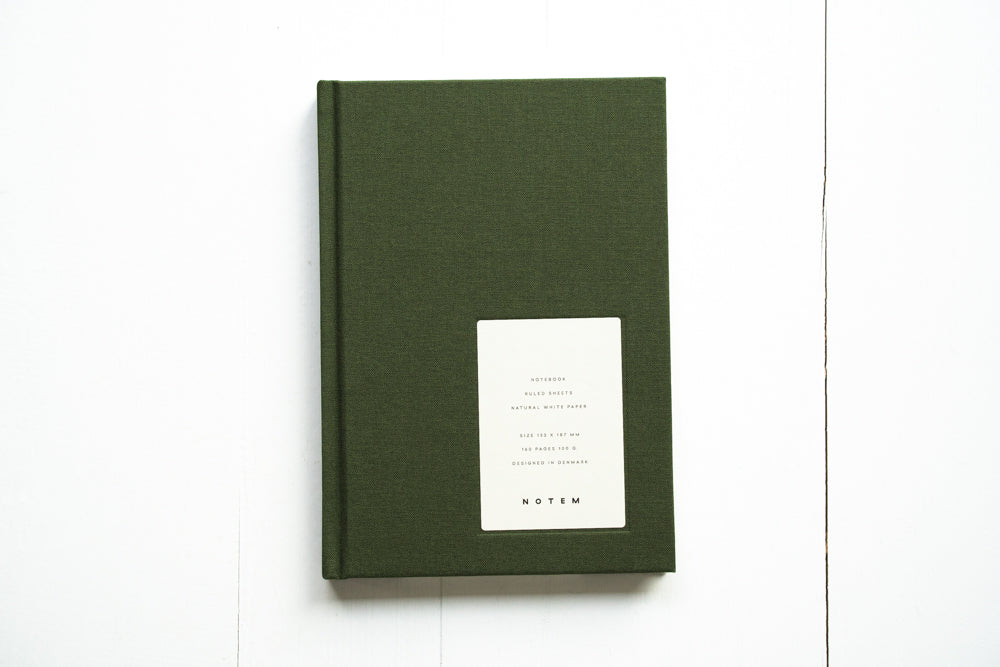 EVEN Medium Notebook - Ruled