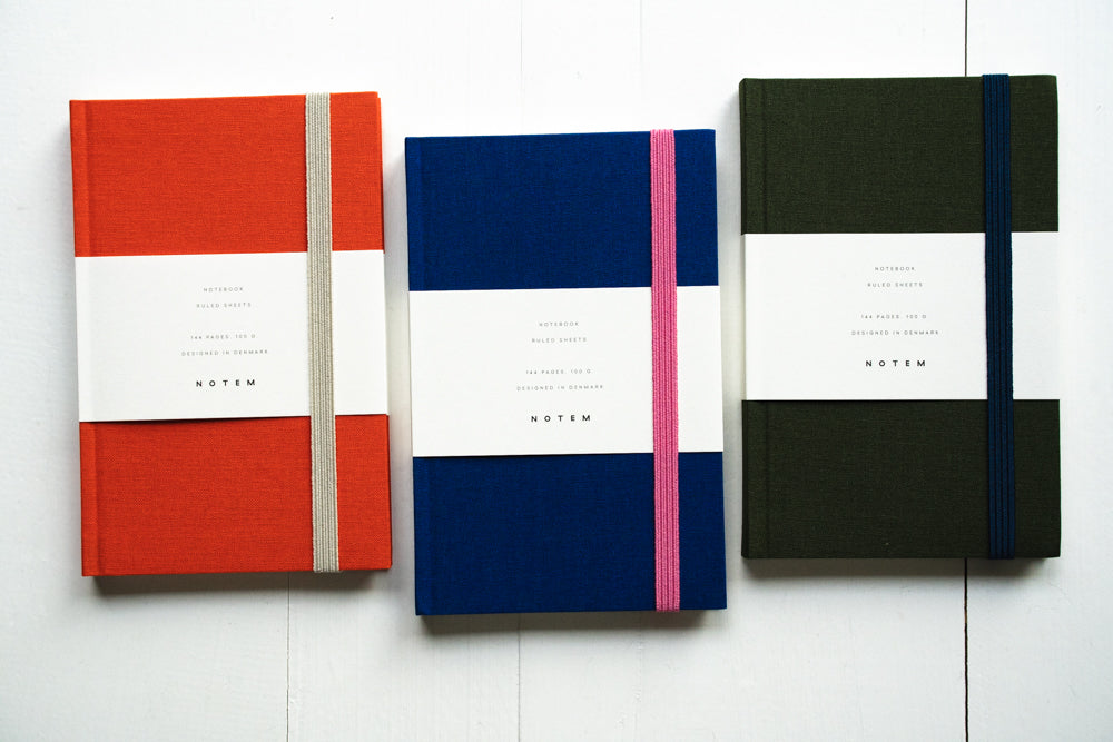 BEA Small Notebook with elastic band - Ruled