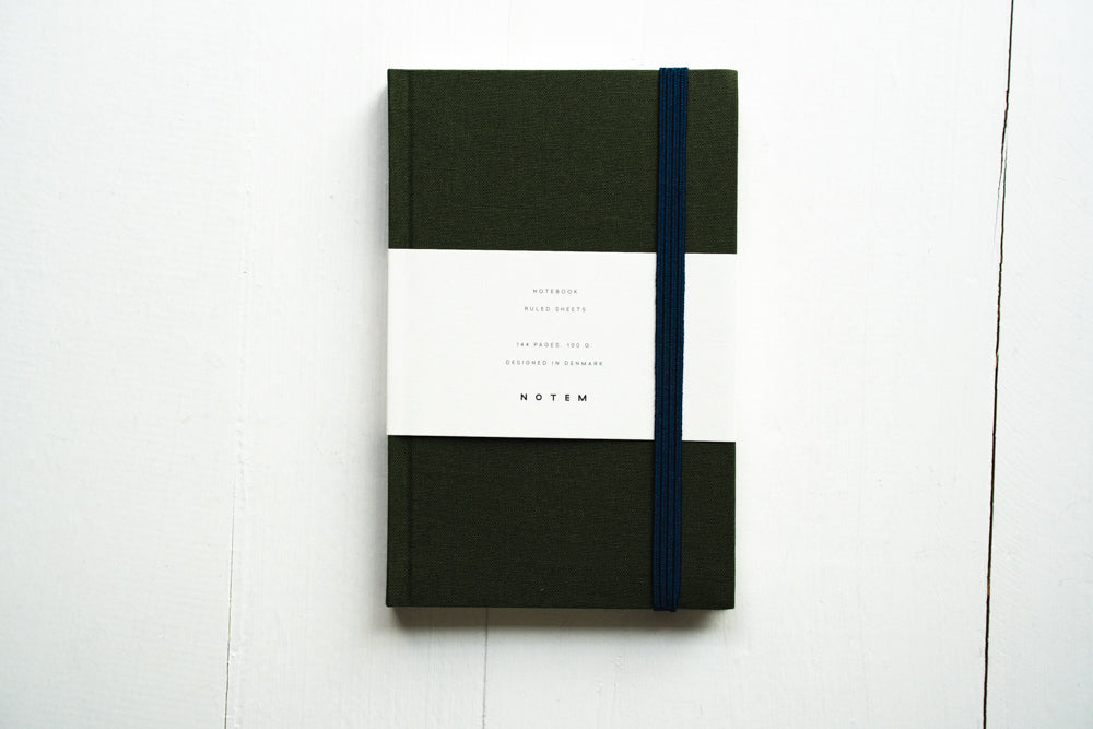 BEA Small Notebook with elastic band - Ruled