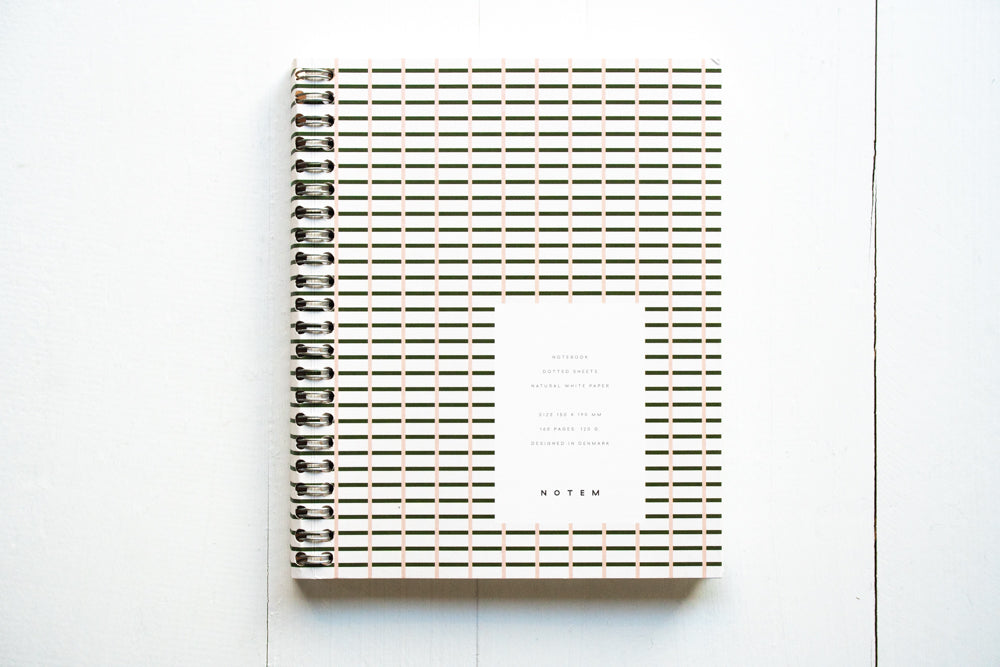 NELA Medium Notebook - Dotted