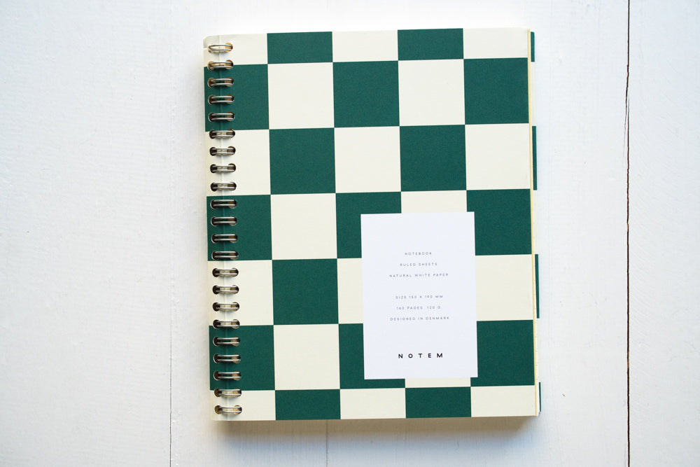 NELA Medium Notebook - Ruled