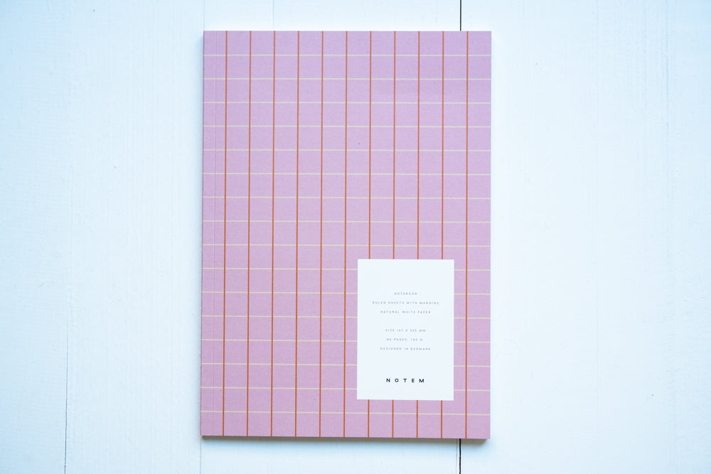 VITA Medium Notebook - Ruled w/ margin