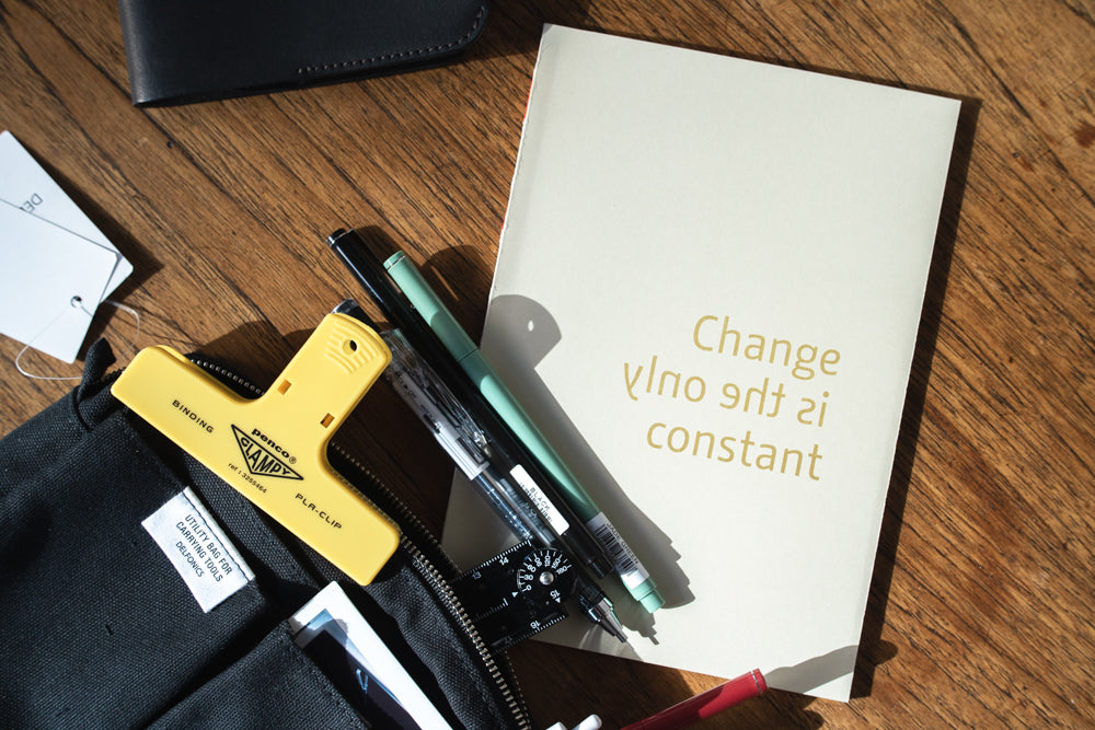 Change is the only constant Notebook *LIMITED EDITION* - A5 Medium