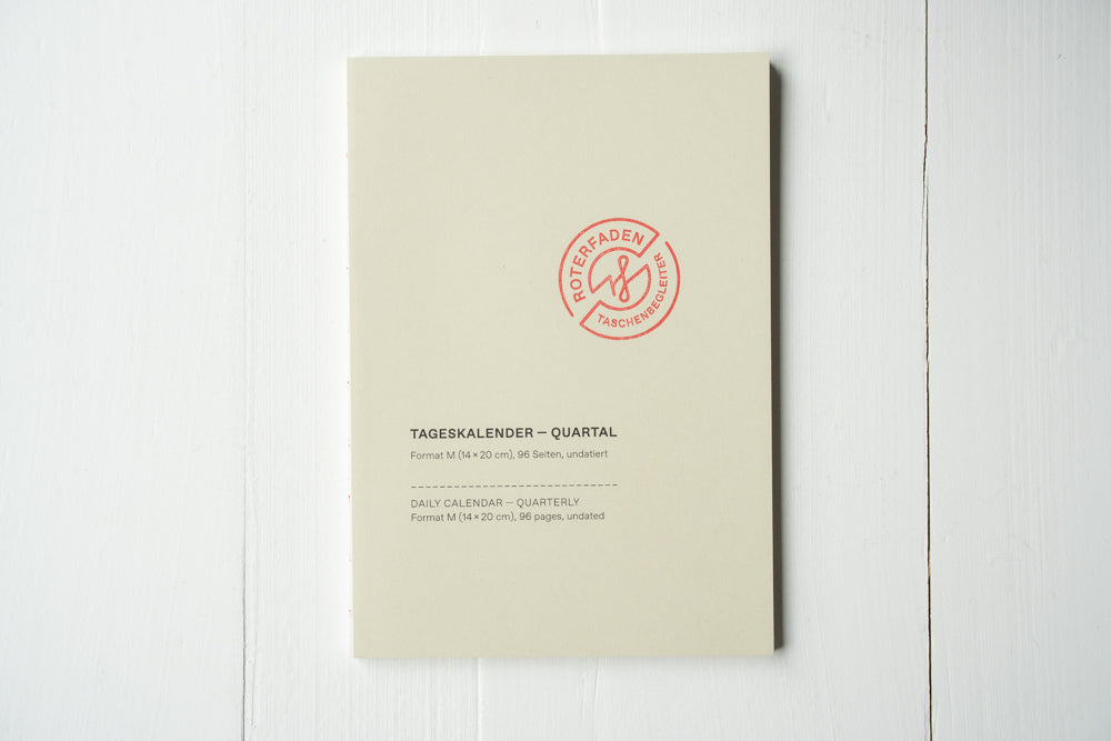 Daily Calendar – Quarterly