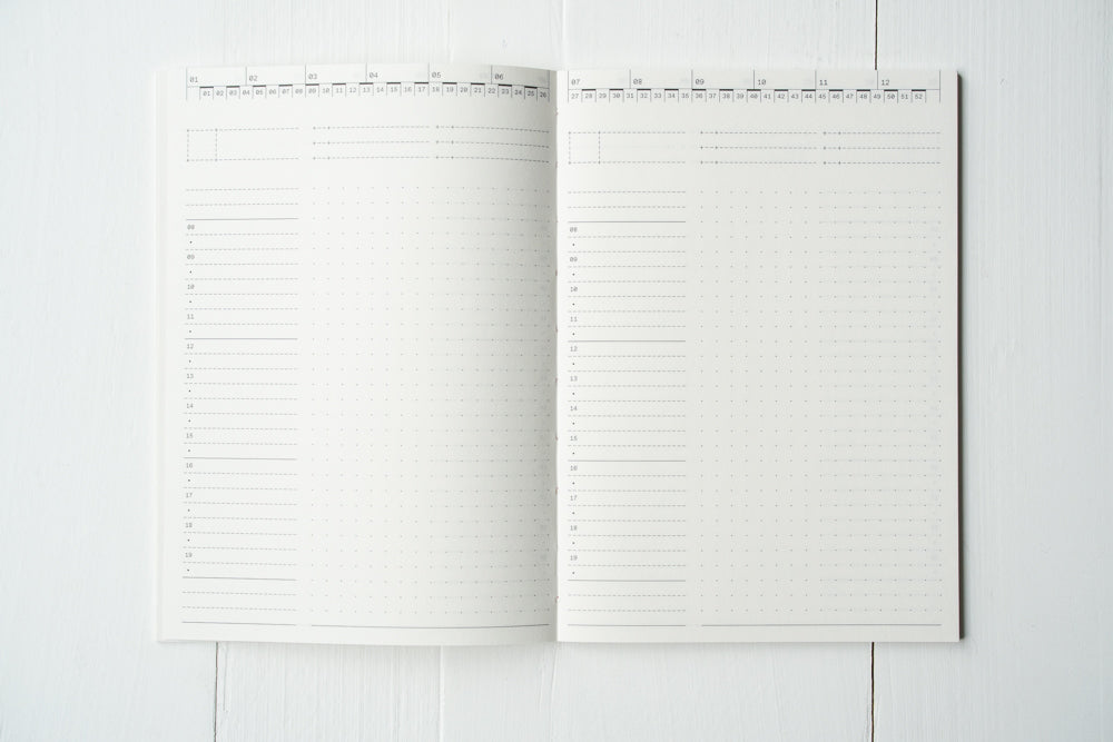Daily Calendar – Quarterly