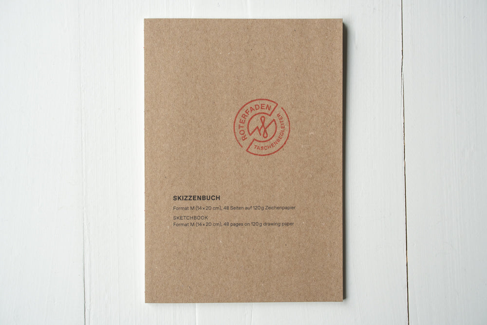 Skizzenbuch - Sketchbook (A5 Medium)