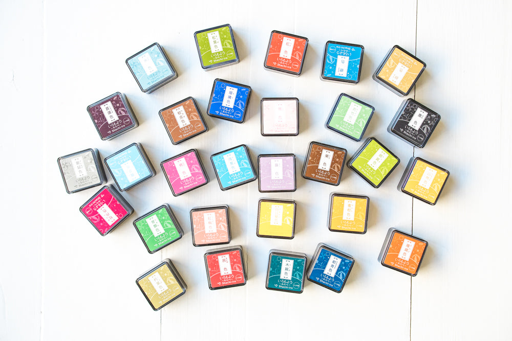 Iromoyo Warabe Mini Stamp Pad