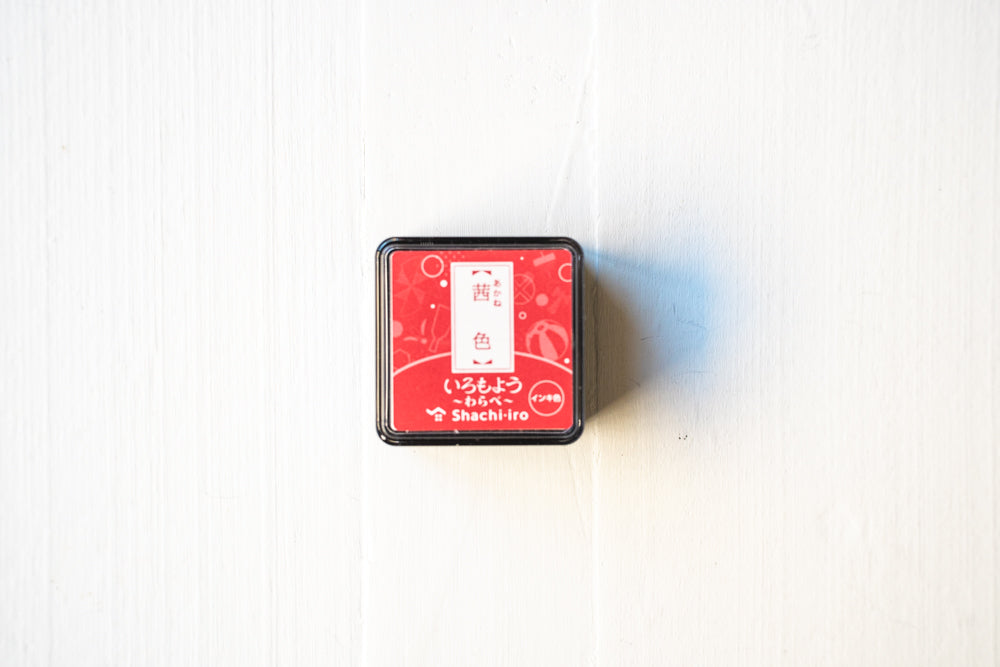 Iromoyo Warabe Mini Stamp Pad